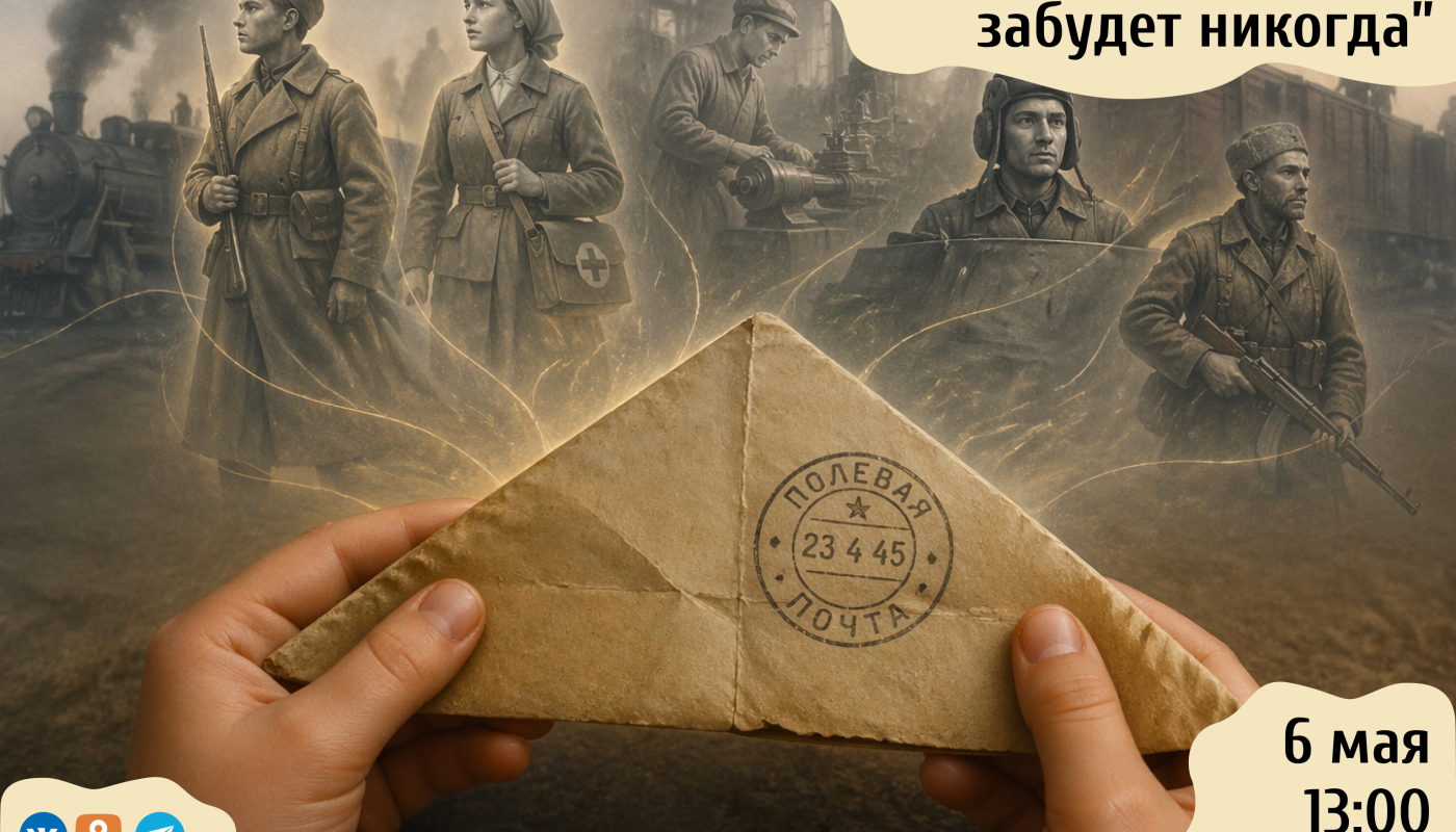 Музыкально-литературная композиция «Помнит сердце, не забудет никогда»